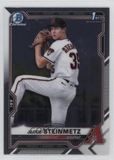 2021 Bowman Draft Chrome Jacob Steinmetz #BDC-83 uk2