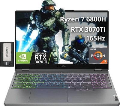Lenovo Legion 15ARH7H, AMD Ryzen 6800H GHz, MB