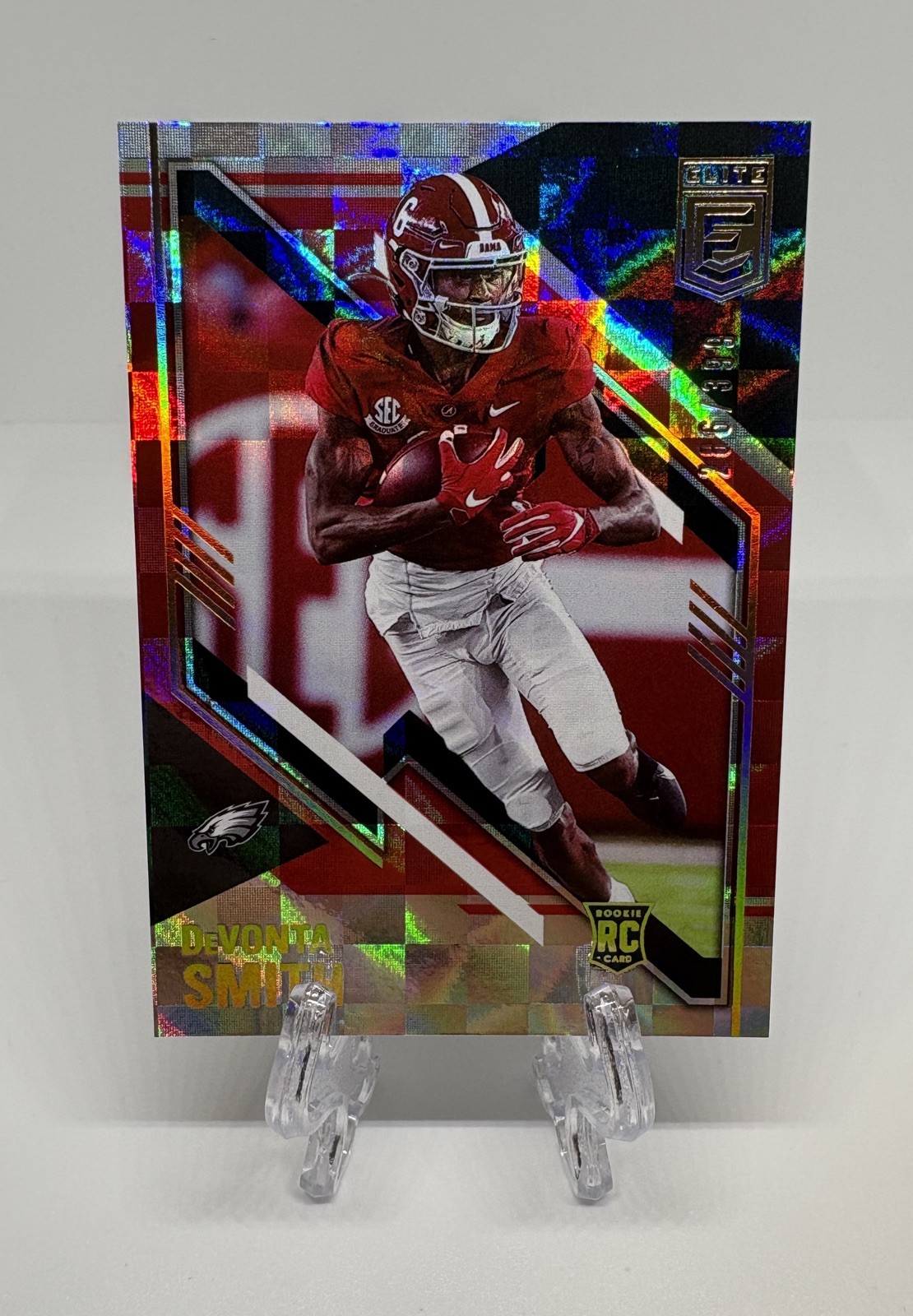 2021 Panini Donruss Elite Rookies Red /399 Devonta Smith #120 Rookie RC