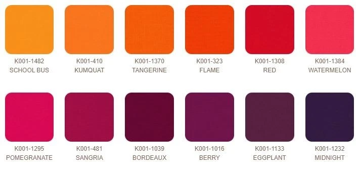 FQ-1372-12 - 12 pcs Fat Quarter Bundle Kona Cotton - Bird of Paradise - Image 2 of 2