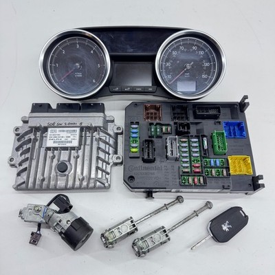 Peugeot 508 SW MK1 Steuergerät Kit 9801538280 Motor 140PS 2.0 HDI Diesel RHF 11-15
