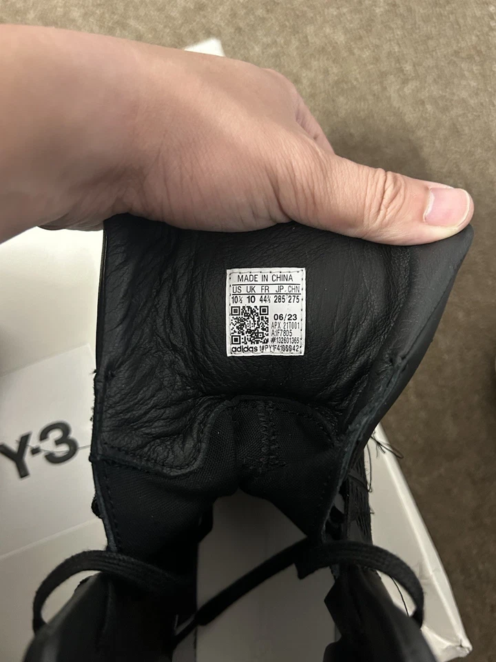 Botas Adidas GSG9 Y-3 Foto 3 de 3