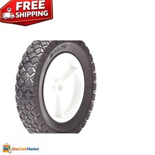 Durable 8 x 175 Plastic Lawn Mower Wheel - Perfect for Spring and Summer