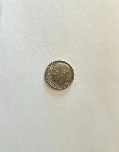 1964-D Roosevelt Dime 90% Silver 0.0723 Ounces of Silver