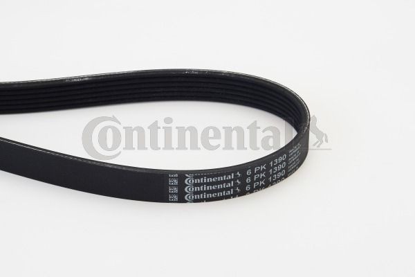 Keilrippenriemen Continental Ctam 6PK1390 FÜR Chevrolet CitroËN Poly V Riemen-image