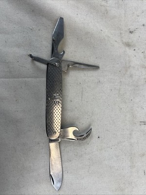 Vintage 1960 Camillus US Army Pocket Knife Multi Tool | eBay