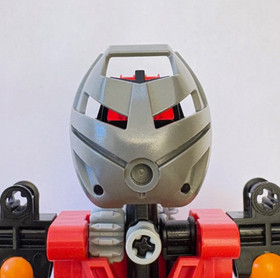 Lego Bionicle Kanohi Mask Ruru (Turaga) Whenua 8545 Exclusive Retired DARK GRAY