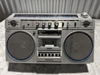 Sanyo M-X520 Stereo Cassette Recorder Boombox FM RADIO TESTED WORKING READ