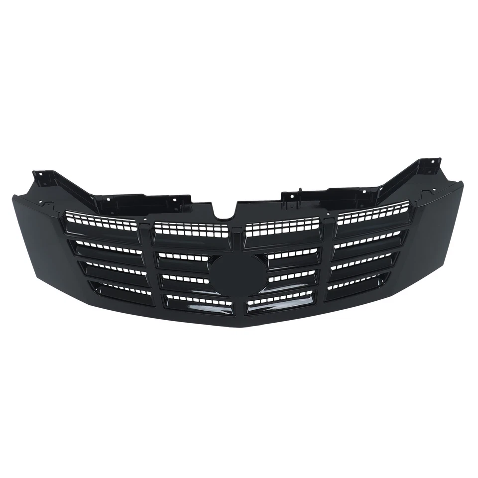 Labwork Gloss Black Front Bumper Grille For Cadillac Escalade ESV 2007-2014 Foto 3 de 4