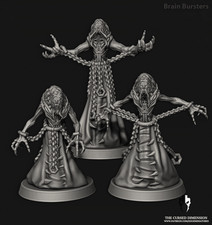 Brain Burster Squad by Edge Miniatures | Dark Space Elves