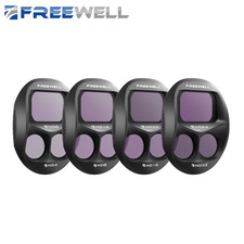 Split ND Filters Kit for DJI Mavic 4 Pro Drones Lens 4 Pack Filter ND4 To ND64 L