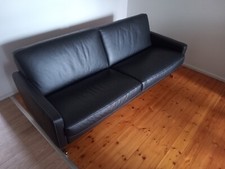 Ledercouch IKEA AXELSTORP, kaum benutzt, neuwertig