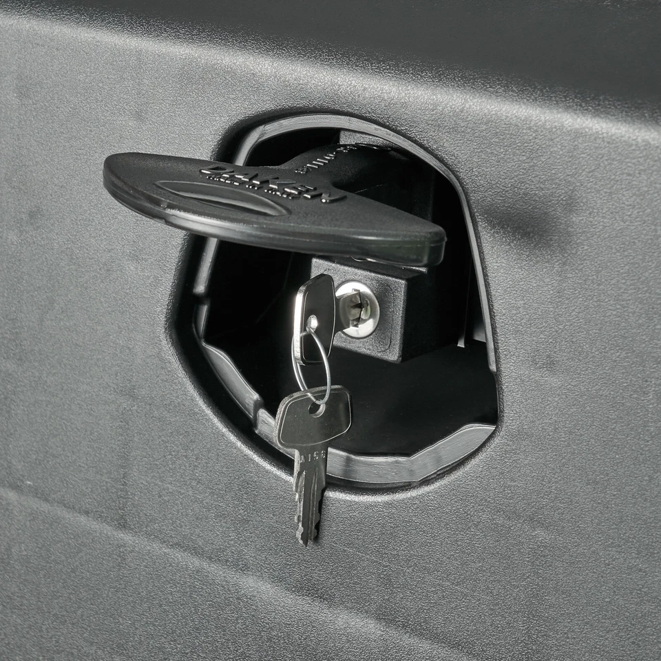 LKW Staukasten Daken Just 600 mit Halter Werkzeugkasten 600x415x460mm Staubox - Bild 4 von 4