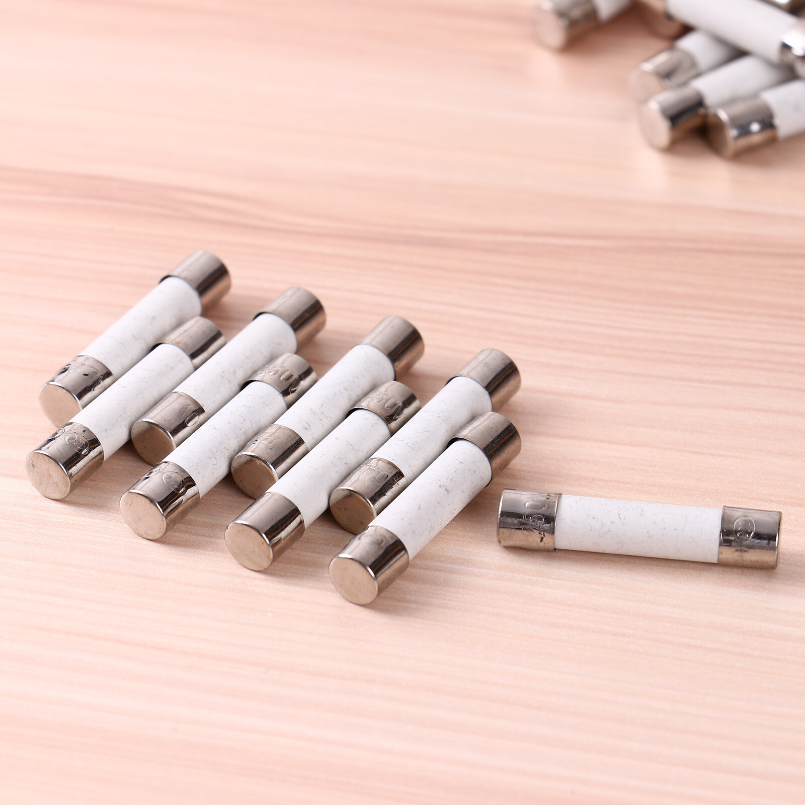 US 20x20 Amp Microwave Ceramic Tube Slow Blow Fuses 250 V for GE WB27X10388 Fagor Automation