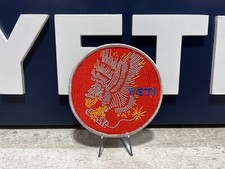 YETI  FIRE EAGLE!  Fourth of July PATCH- on 2...