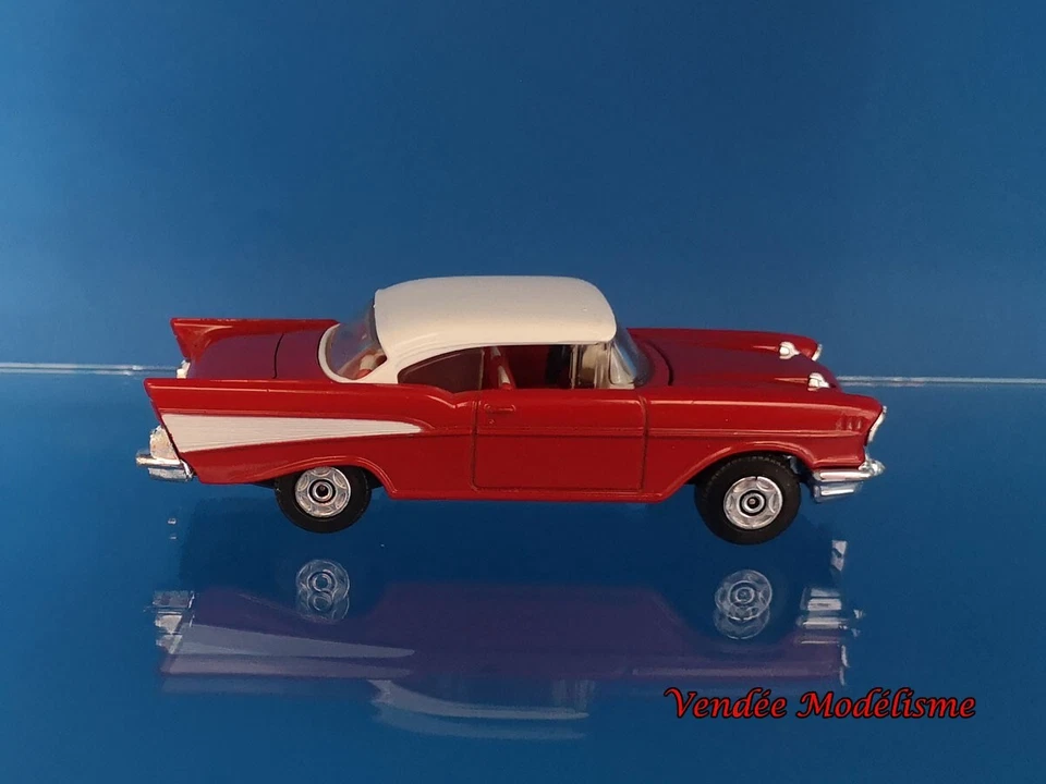 Voiture de  collection - Chevrolet Bel Air 1957,  Corgi classics 1/43 - Photo 2/4