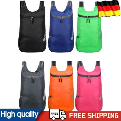 Foldable Backpack Waterproof Collapsible Day Packs Multifunctional for Men Women