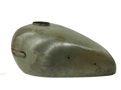 Ariel 350cc Raw Steel Fuel Petrol Tank - Picture 2 of 6