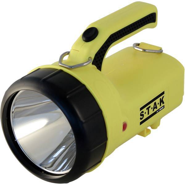 STAK SPOTEX  ATEX 5W Spotex Lampada portatile a batteria Zona Ex: 0 300 lm 334 m