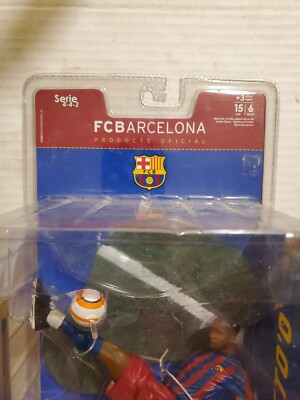 FC Barcelona Ronaldinho フィギュア Big Ronaldinho No 10 soccer Figure doll | eBay