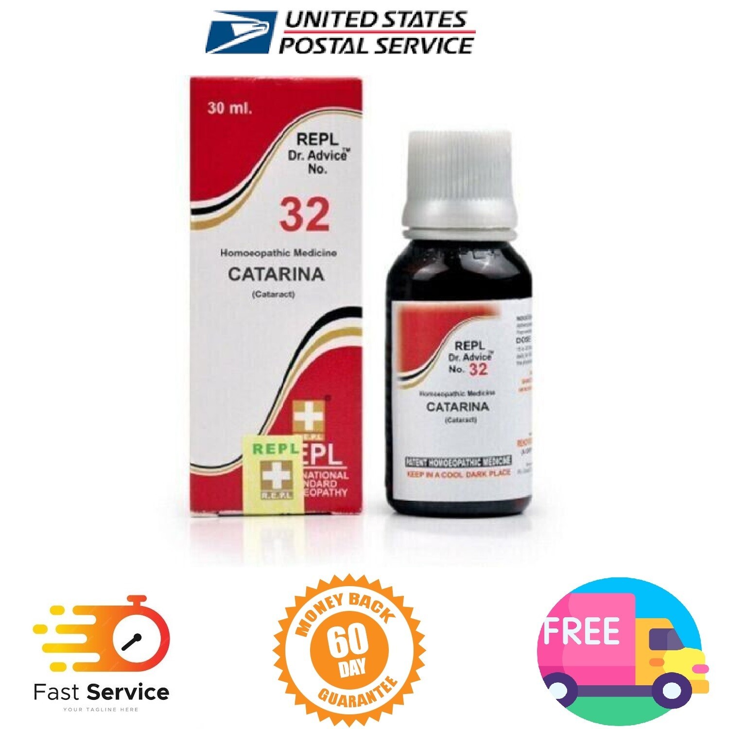 REPL Dr. Advice No 32 (Catarina) (30ml) Improves Blur vision