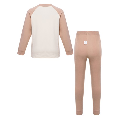 Kids Boys Girls Top With Pants 2 Pieces Dailywear John Underwear Set Activewear - Picture 8 of 48