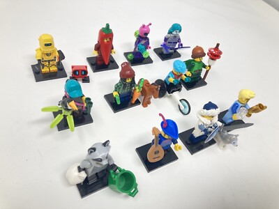 LEGO Minifigures Serie 22 (71032) das komplette Set bestehend aus 12 Figuren