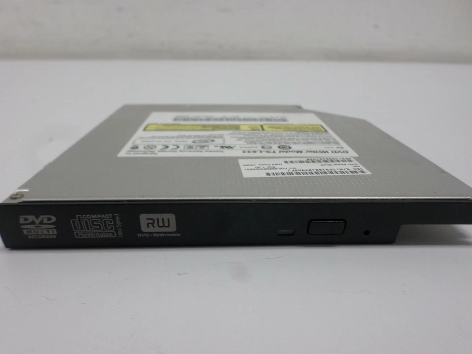 Dell Inspiron M5010 8X DVD±RW DL SATA Burner Drive TS-L633 DP/N 5887G (A49-27) - Image 4 of 4