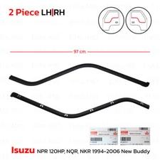 Lh+Rh Outer Weatherstrip Door Belt For Isuzu NPR 120HP NQR NKR 1994 - 2006