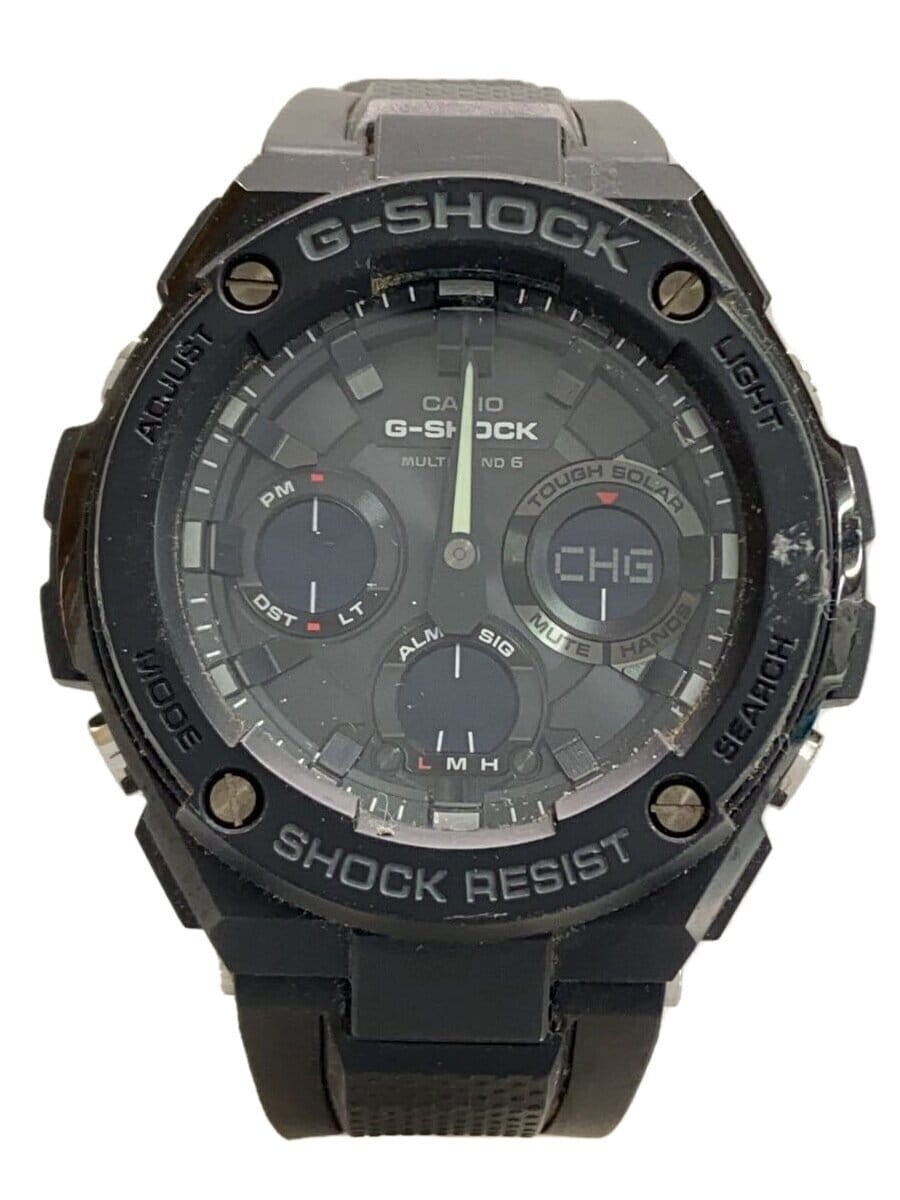 ◇G-SHOCK GST-W100G◇ Casio G-SHOCK GST-W100G-1BJF | Sakurawatches.com