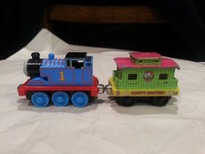 Thomas  Friends Take N Play Metal Happy Easter Caboose  Thomas. 2002