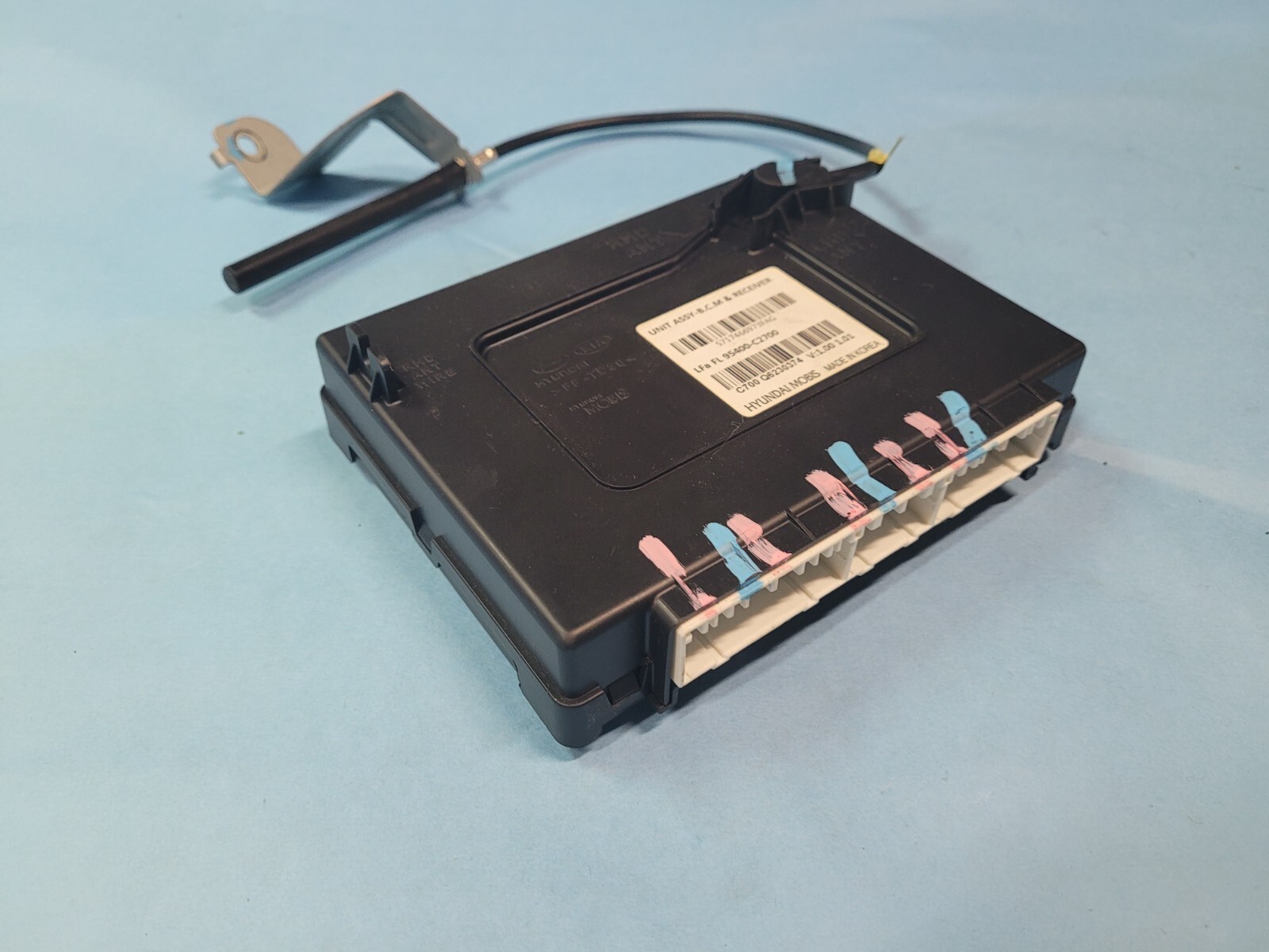 2018 Hyundai Sonata SE BCM Body Control Module OEM Part Number 