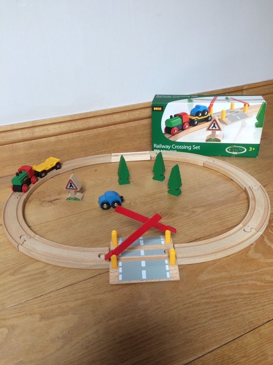 Toy Train Brio Railway Crossing Train Brio Level Crossing BRIO