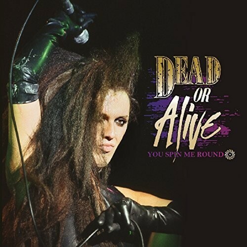 DEAD OR ALIVE You Spin Me Round (Like a Record Baby) GREEN Vinyl 12 inch