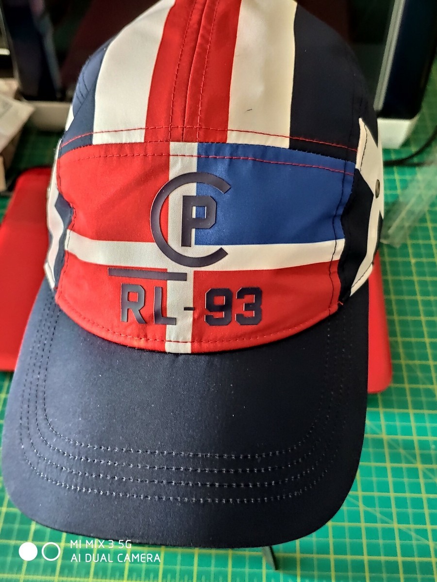 Polo Ralph Lauren us-93 キャップ POLO CP RALPH LAUREN US-93 Yacht Club Nylon Hat Cap Sailing