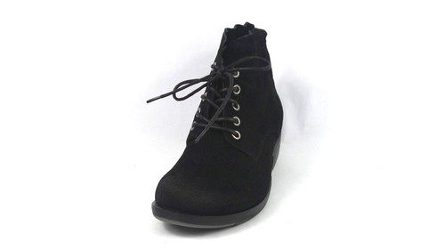 FLY London Suede Lace-up Ankle Boots 