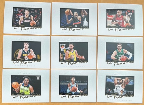 2020-21 Panini Instant NBA Score The Franchise Set Complete Set of 30 Cards - 第 3/11 張圖片