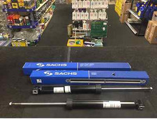 Image of BMW E46 316 318 318D 320 320D 323 325 328 330 330D 2 REAR SHOCK ABSORBER SACHS