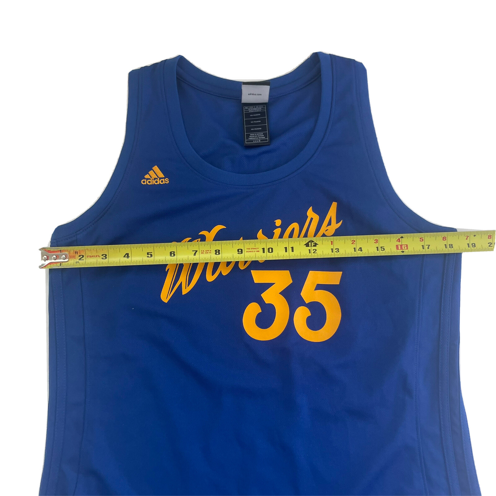 Golden State Warriors Adidas Women's Kevin Durant 35 Replica Jersey L eBay