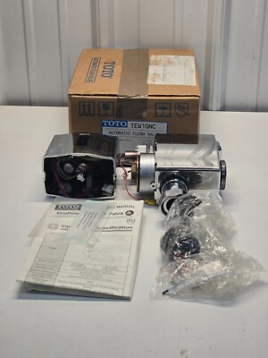TOTO S TEW1GNC ECOPOWER FLUSHVALVES Sensor Toilet Flush Valve 3.5 gpf NEW d23