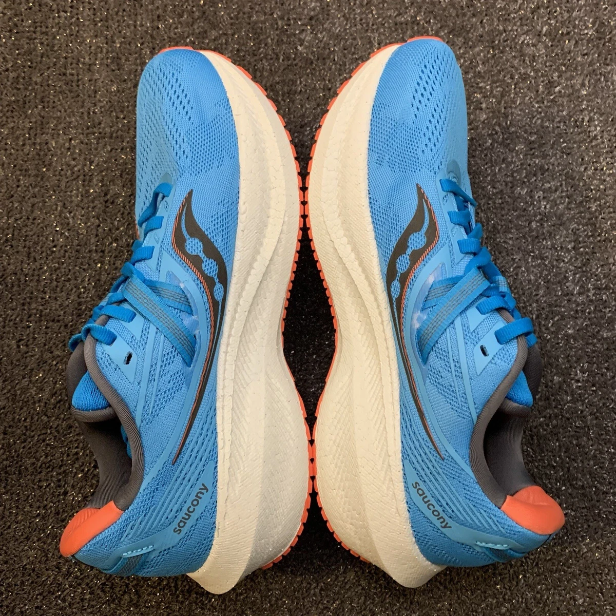 Saucony ride 9 top vs triumph iso 2
