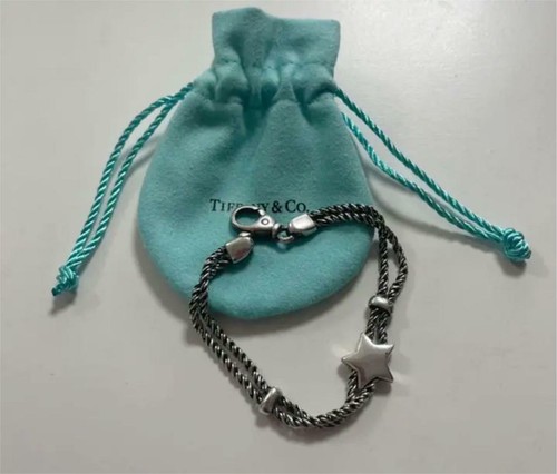 TIFFANY \u0026 Co. Star bracelet double rope 