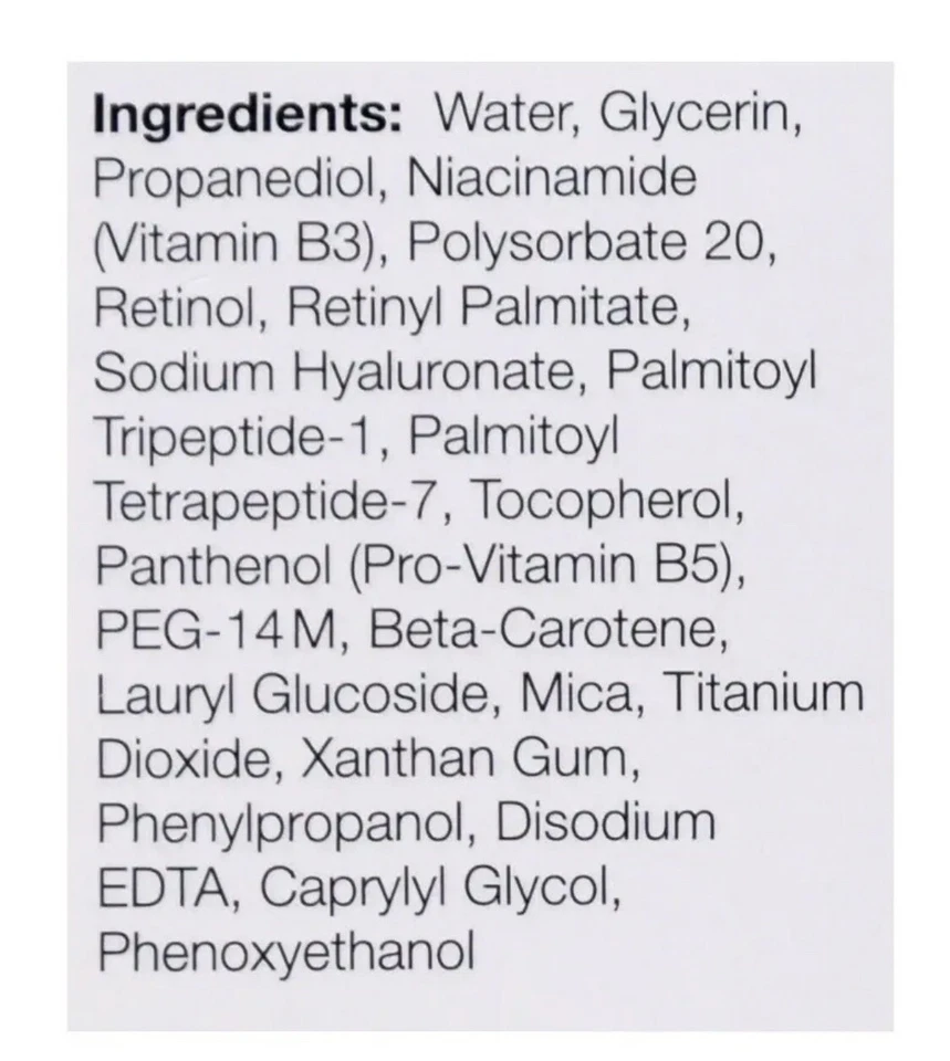 Skin Beauty Double Strength ретинол ночная восстанавливающая сыворотка - Изображение 3 из 3