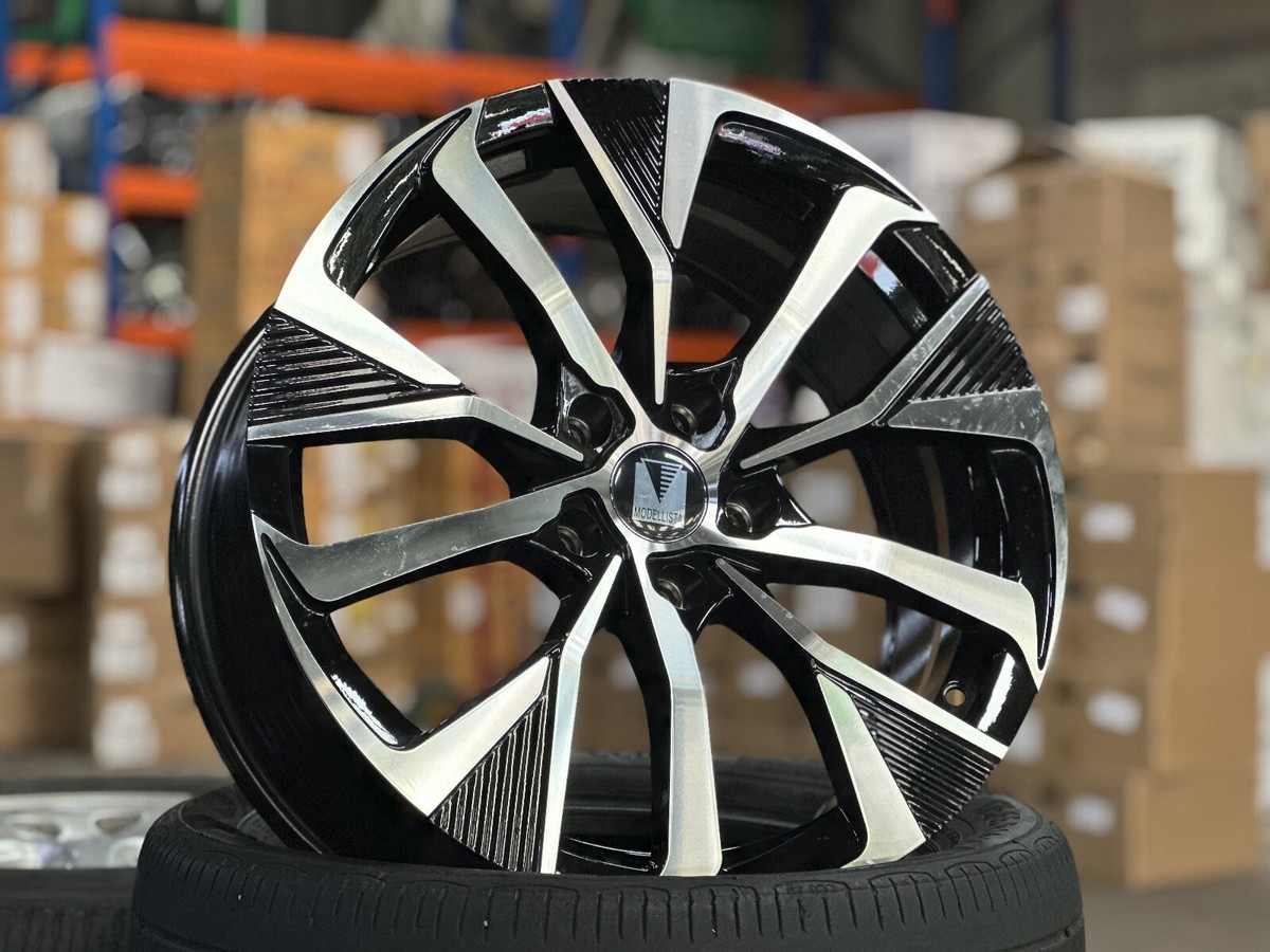 New 18x8 MODELLISTA WingDancer XVII (4 Wheel) 5x114.3 fit Toyota