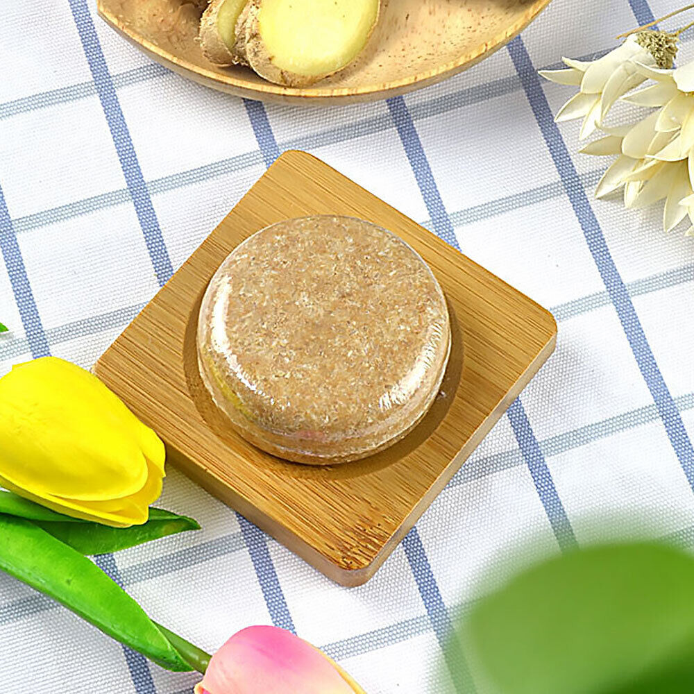 Ginger Hair Regrowth Shampoo Bar Promotes Hair Growth Care Ginger Soap