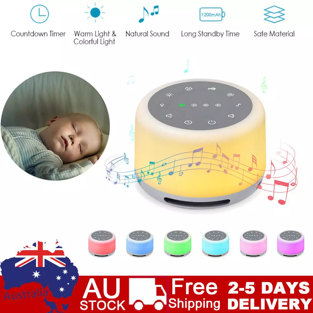 Sound Machine for Sleeping Night Light