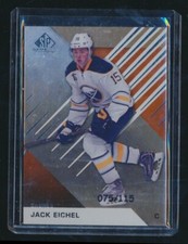 2016-17 SP GAME USED ORANGE /115 JACK EICHEL SABRES