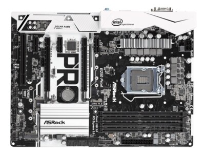 For ASROCK B250 PRO4 Motherboard LGA1151 4*DDR4 64G HDMI+DVI+VGA ATX Tested ok