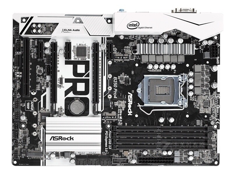 For ASROCK B250 PRO4 Motherboard LGA1151 4*DDR4 64G HDMI+DVI+VGA ATX Tested ok
