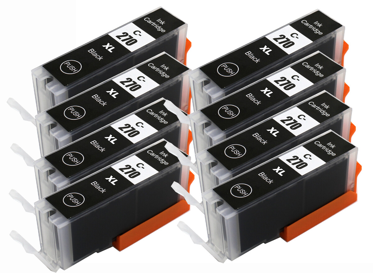 6 COLORI Per stampante Canon MG 6150 6250 Cartuccia d